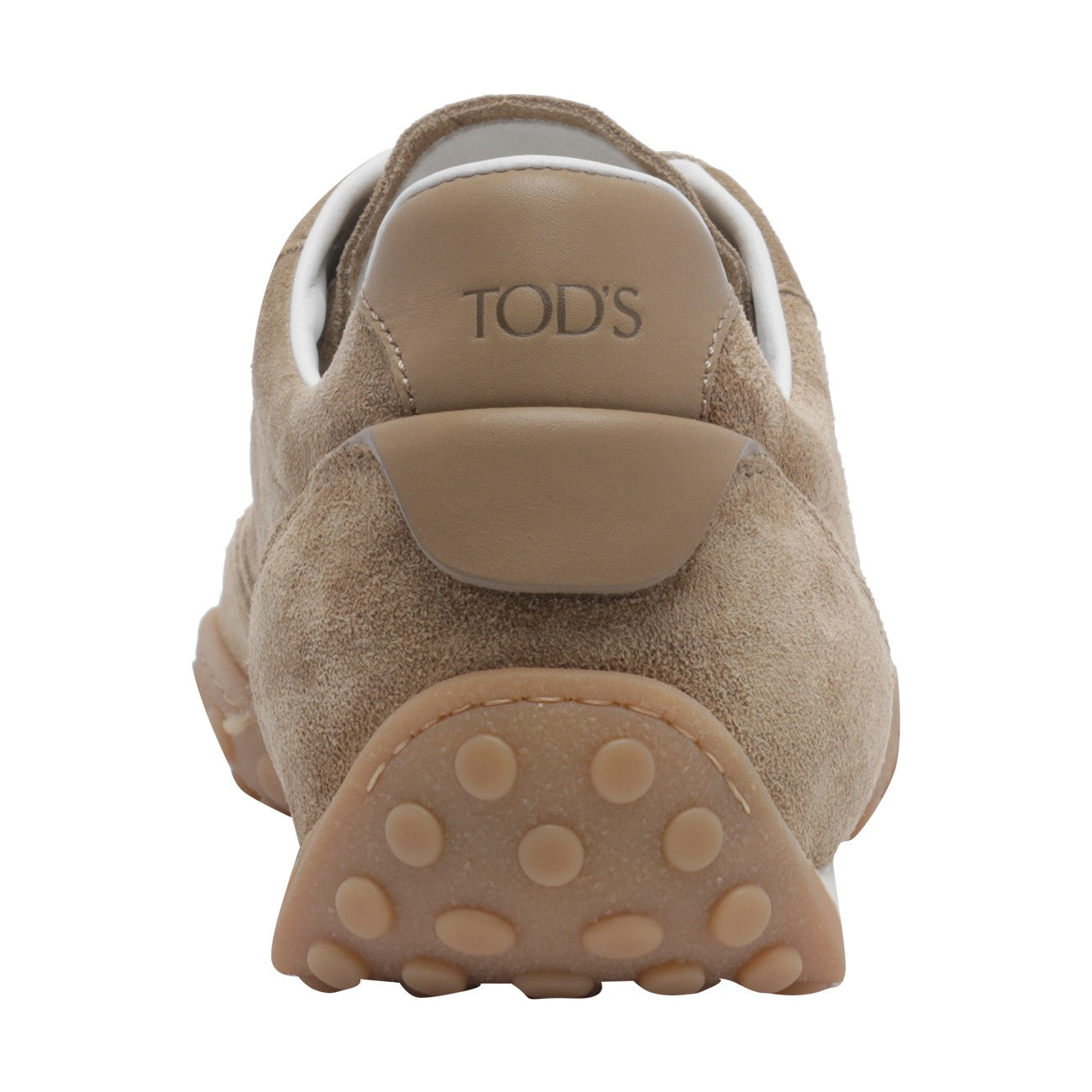 Tod's Women Logo Suede Sneakers TOD'S