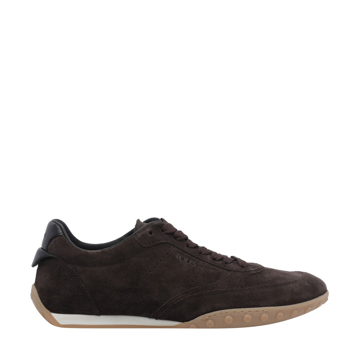 Tod's Men Logo Suede Sneakers TOD'S
