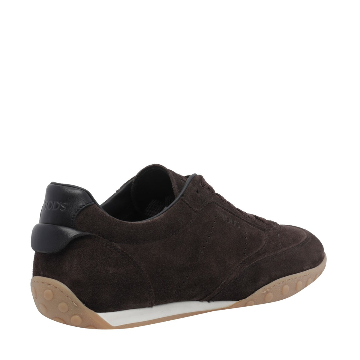 Tod's Men Logo Suede Sneakers TOD'S