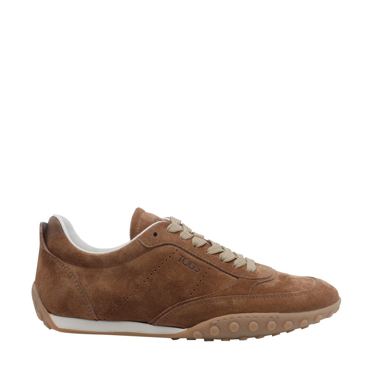 Tod's Women Logo Suede Sneakers TOD'S