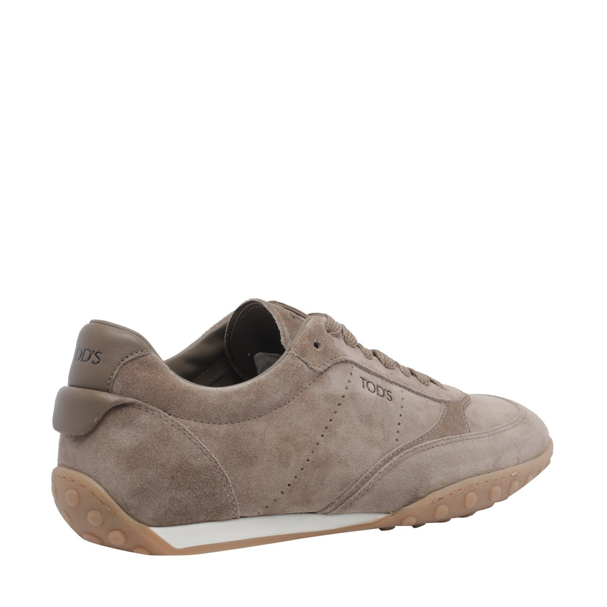 Tod's Men Logo Suede Sneakers TOD'S