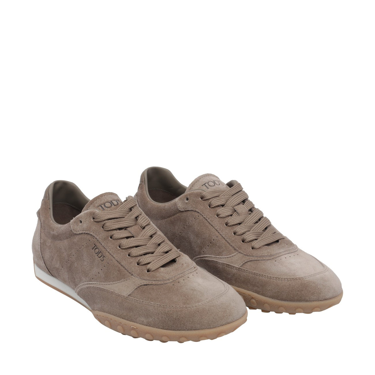 Tod's Men Logo Suede Sneakers TOD'S