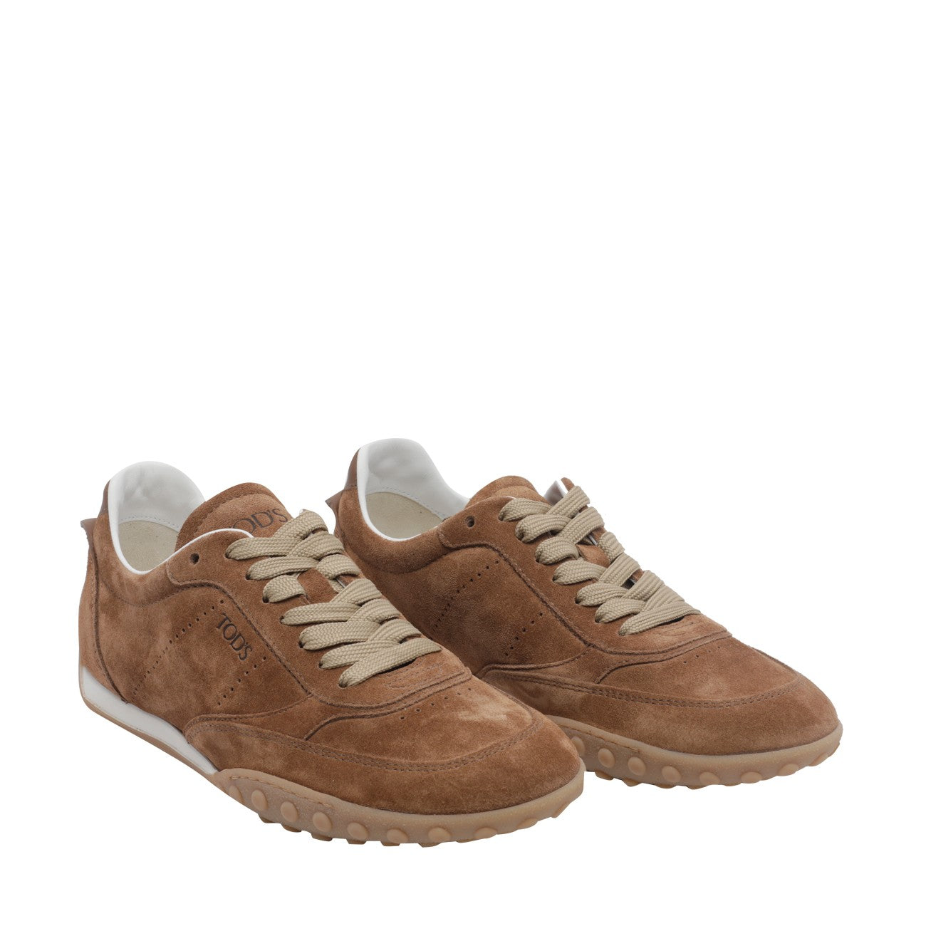 Tod's Women Logo Suede Sneakers TOD'S