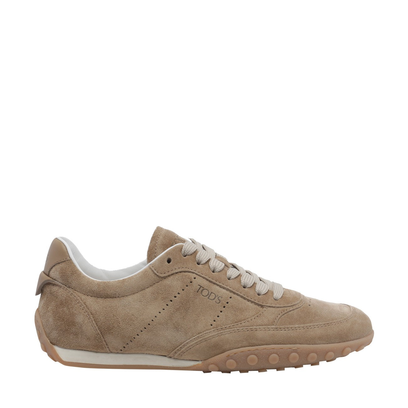 Tod's Women Logo Suede Sneakers TOD'S