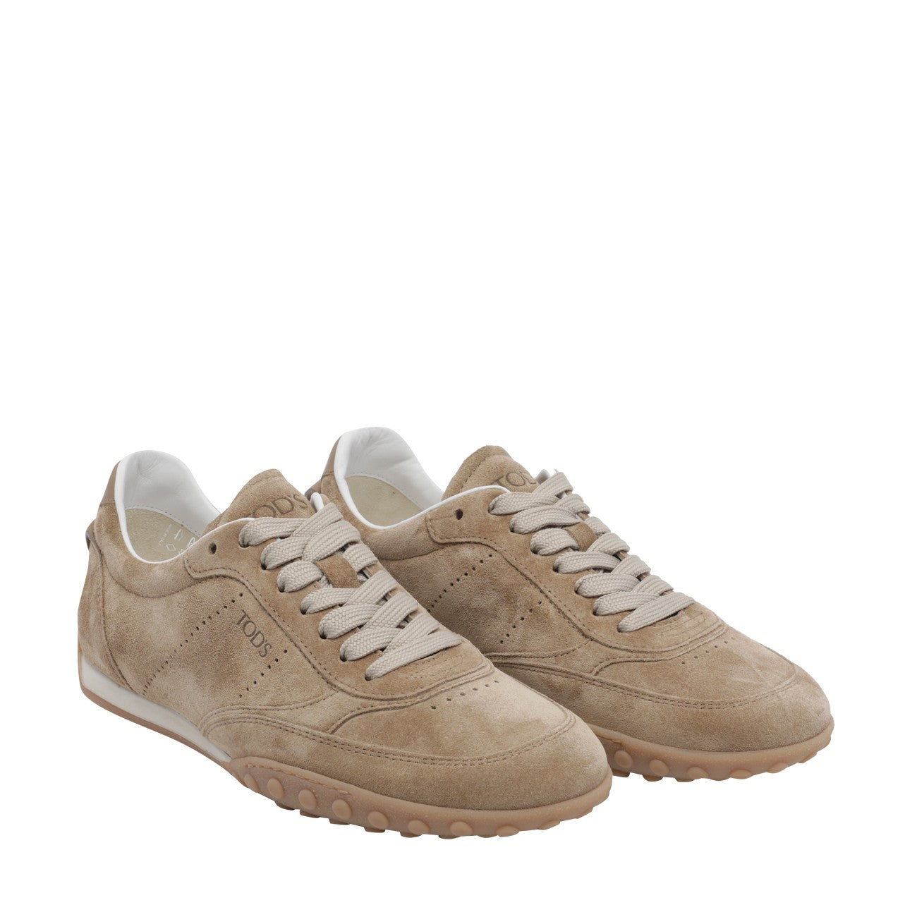 Tod's Women Logo Suede Sneakers TOD'S