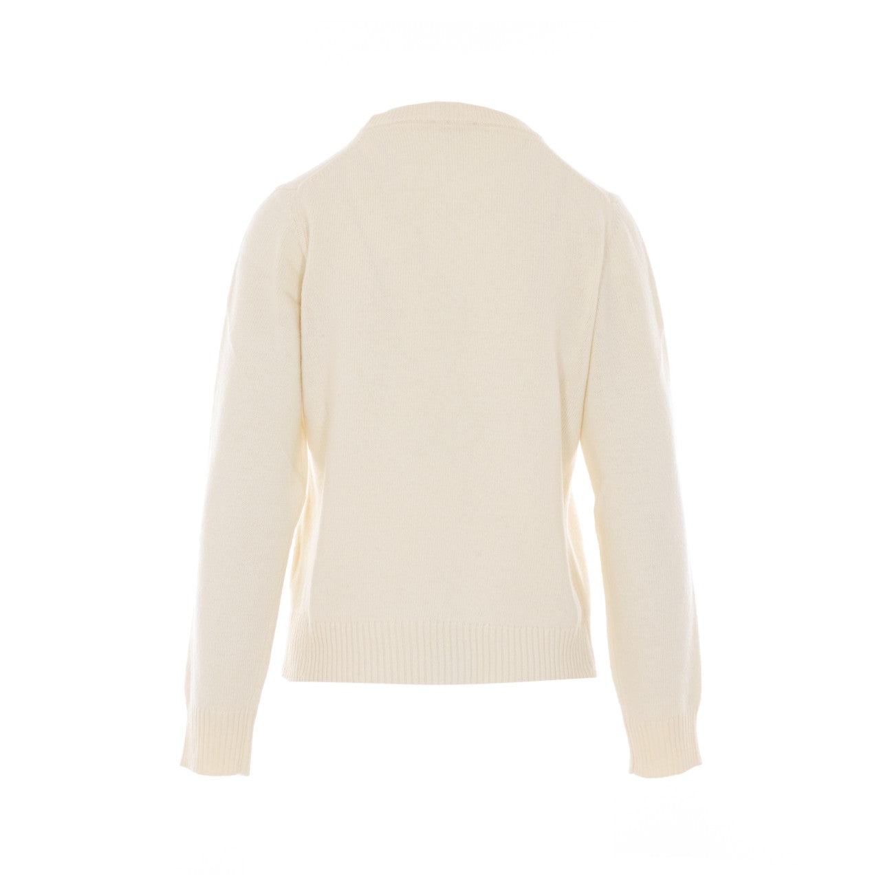 Ganni Women Logo Sweater With Raspberry Print GANNI