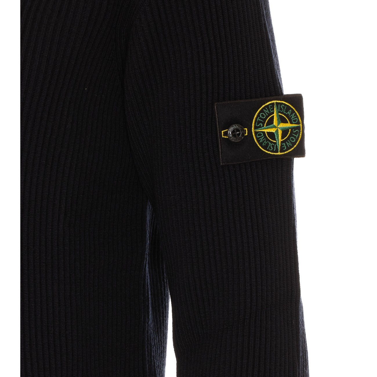 Stone Island Men Logo Sweater STONE ISLAND