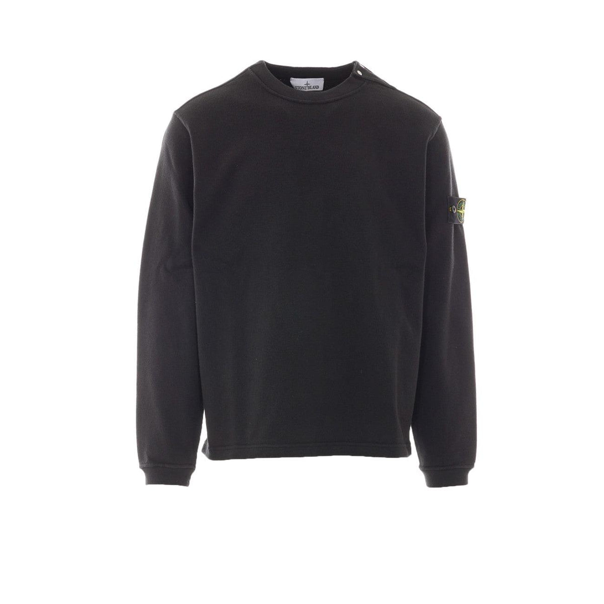 Stone Island Men Logo Sweater STONE ISLAND