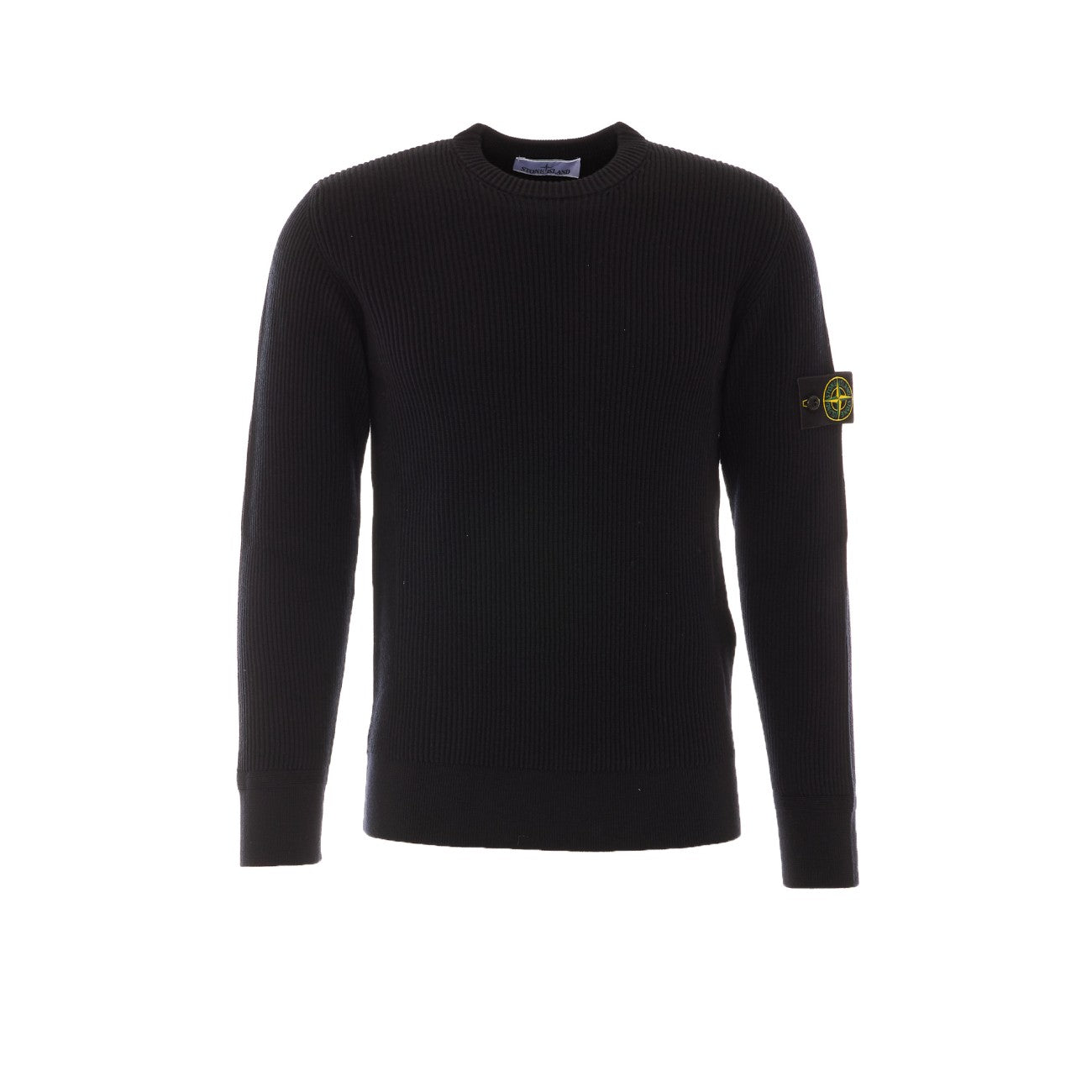 Stone Island Men Logo Sweater STONE ISLAND
