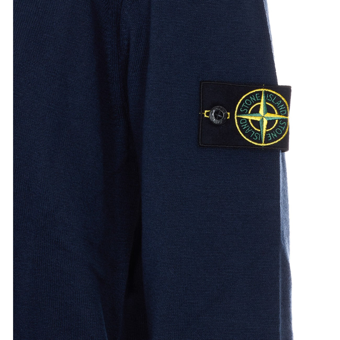 Stone Island Men Logo Sweater STONE ISLAND