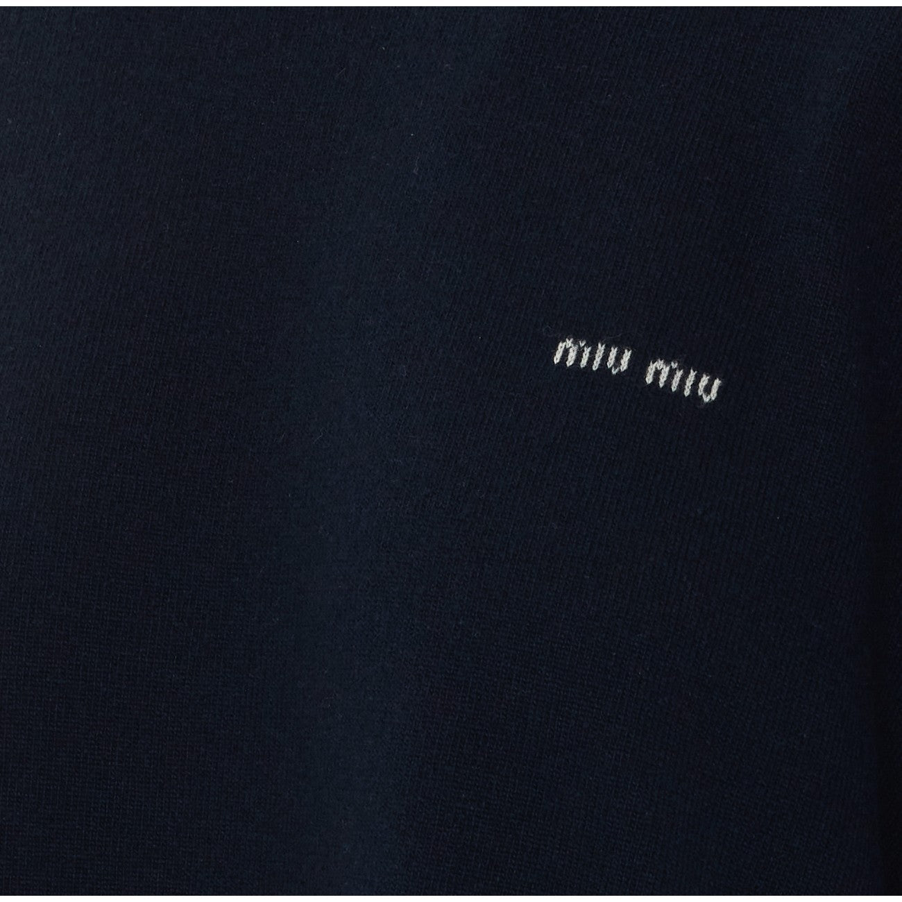 Miu Miu Women Logo Sweater MIU MIU