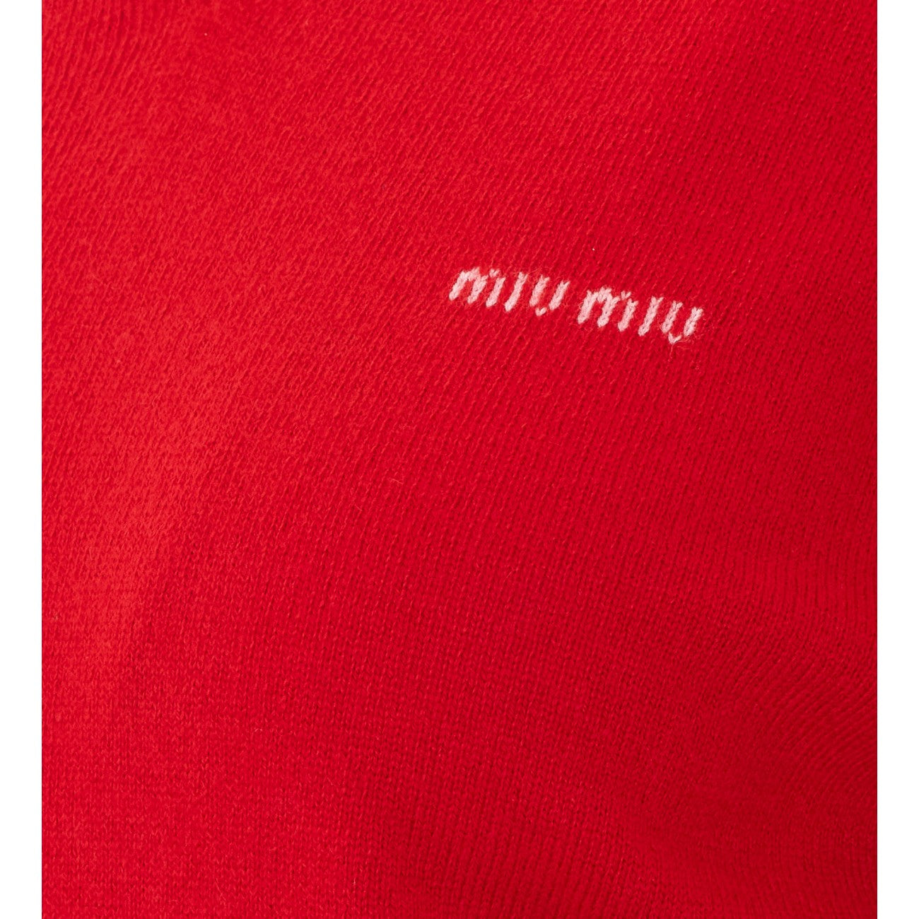 Miu Miu Women Logo Sweater MIU MIU