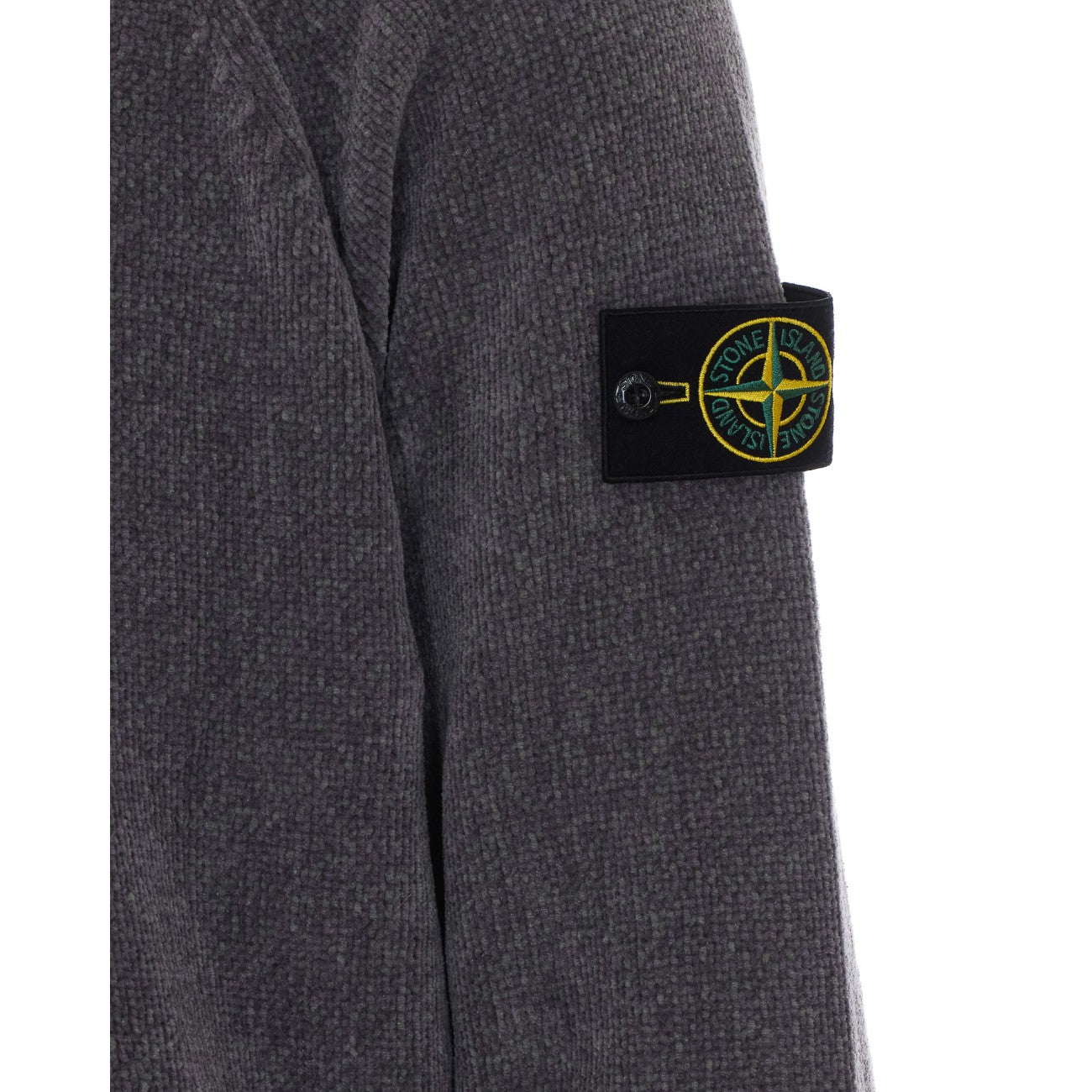 Stone Island Men Logo Sweater STONE ISLAND