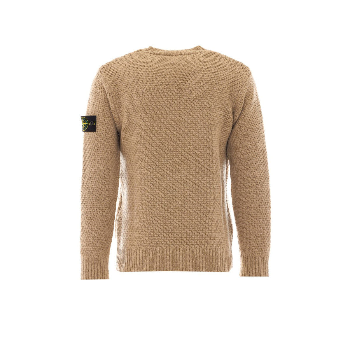 Stone Island Men Logo Sweater STONE ISLAND