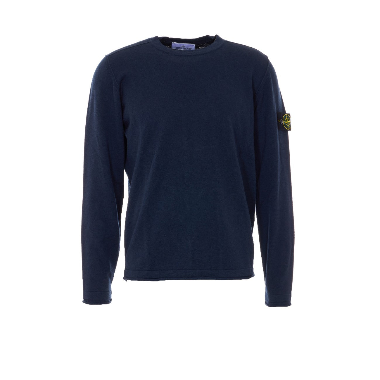 Stone Island Men Logo Sweater STONE ISLAND