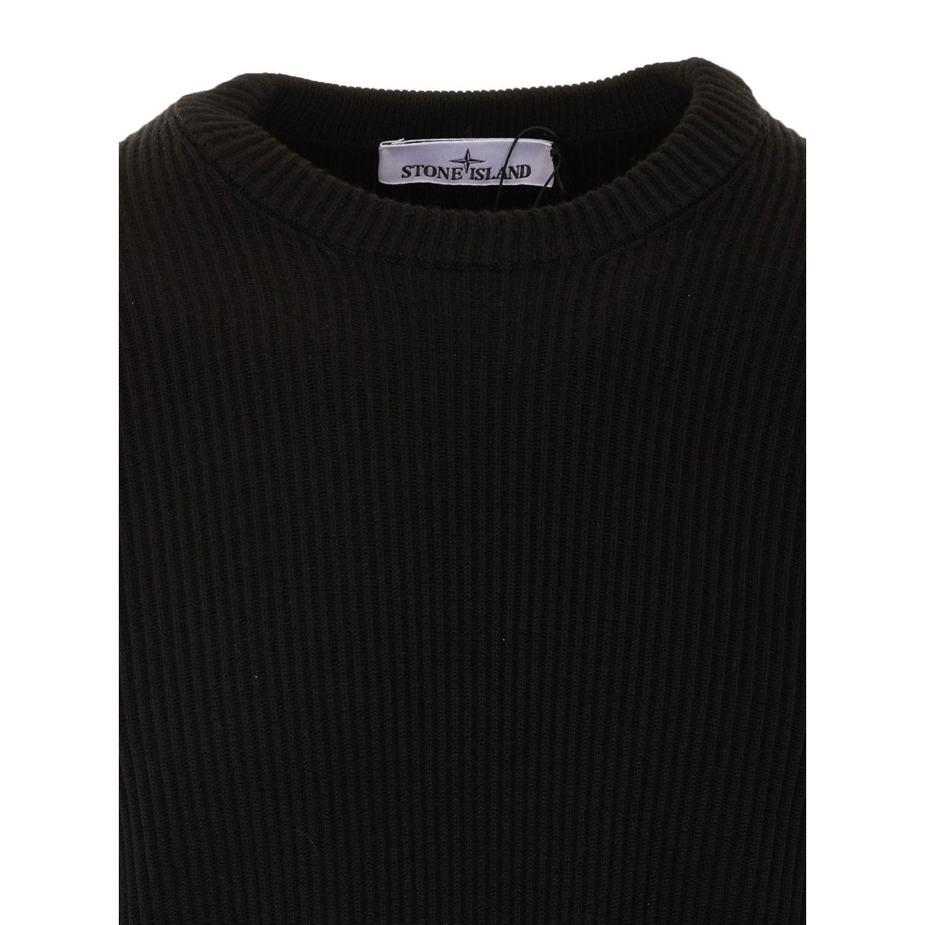 Stone Island Men Logo Sweater STONE ISLAND