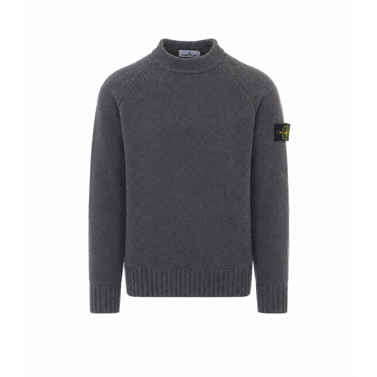 Stone Island Men Logo Sweater STONE ISLAND