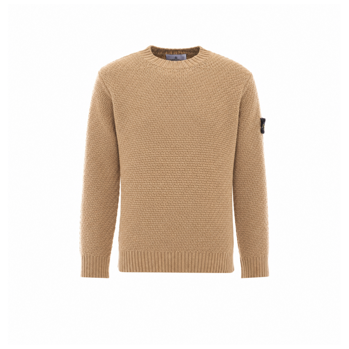 Stone Island Men Logo Sweater STONE ISLAND