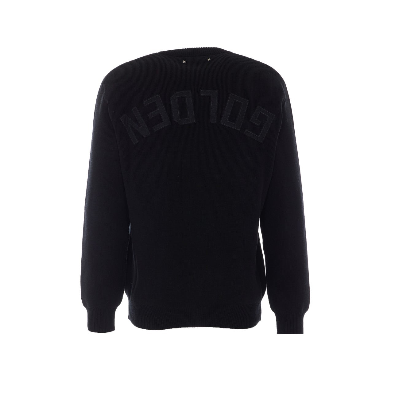 Golden Goose Men Logo Sweater GOLDEN GOOSE