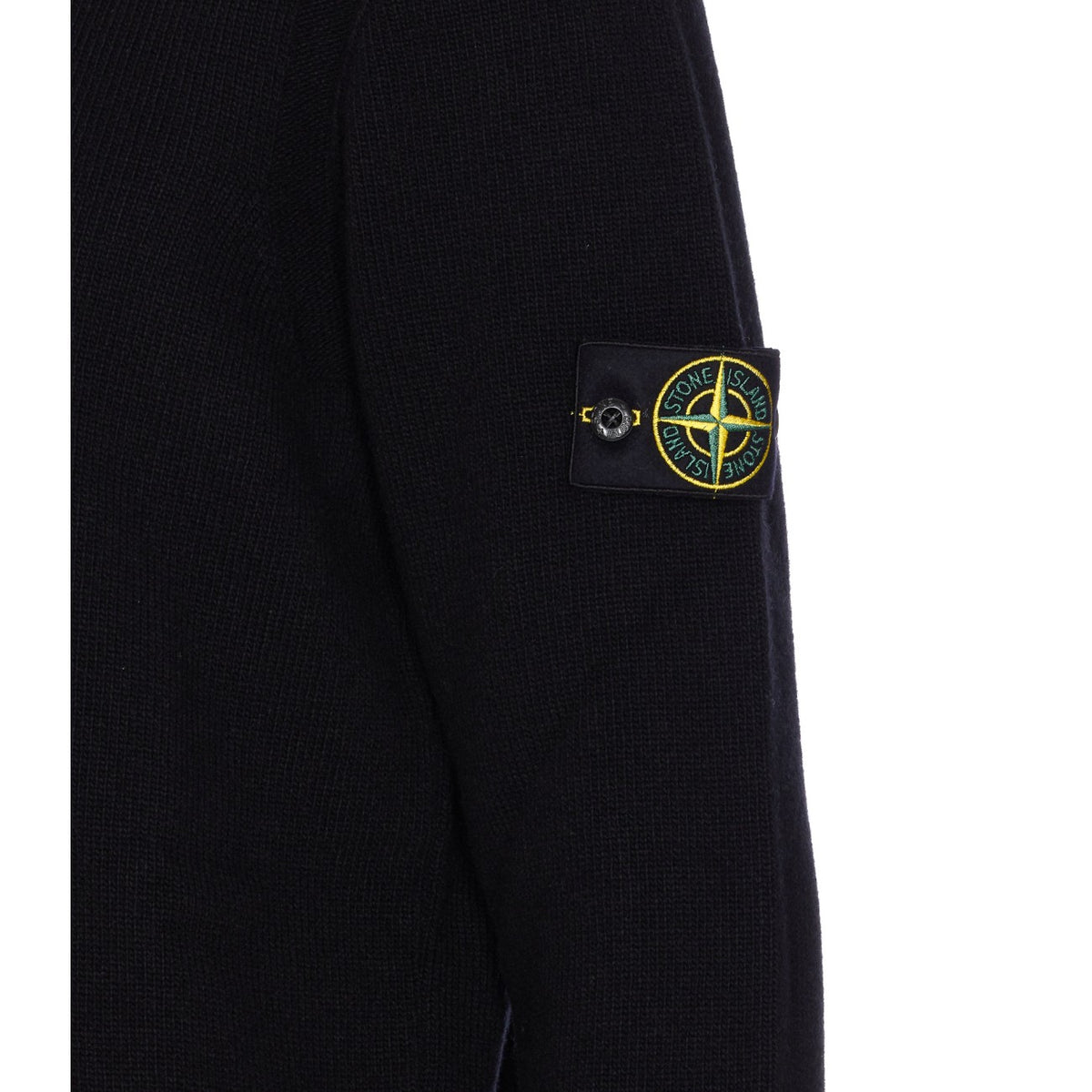 Stone Island Men Logo Sweater STONE ISLAND