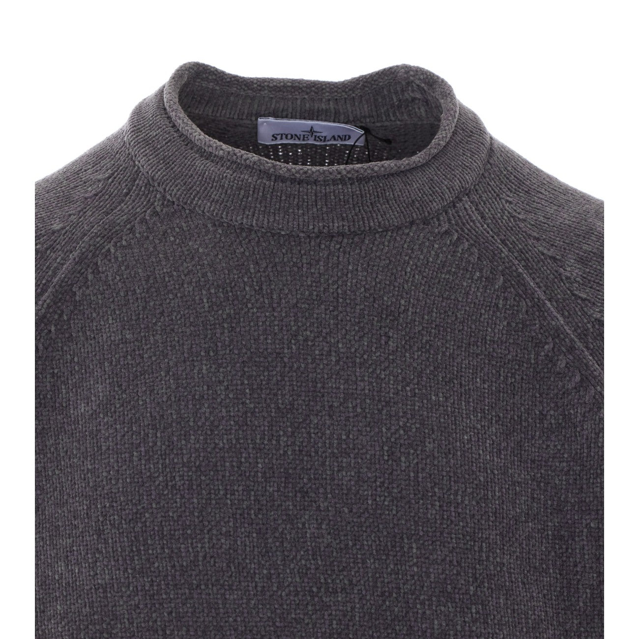 Stone Island Men Logo Sweater STONE ISLAND