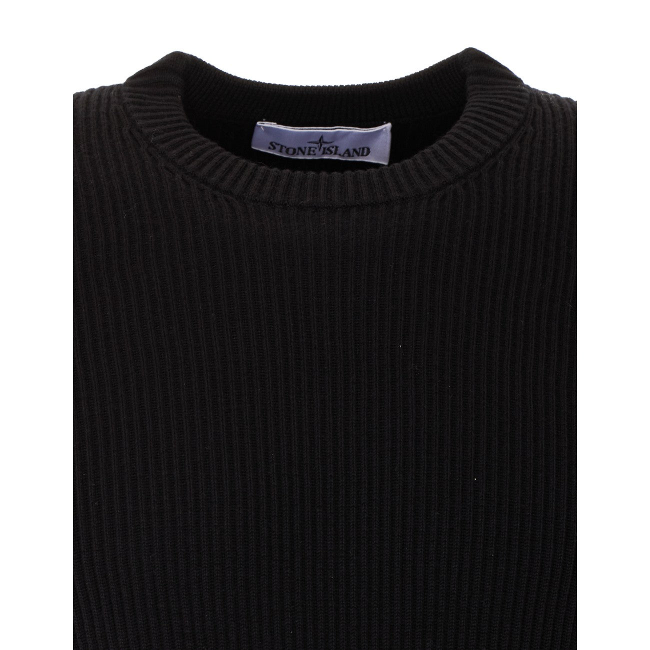 Stone Island Men Logo Sweater STONE ISLAND