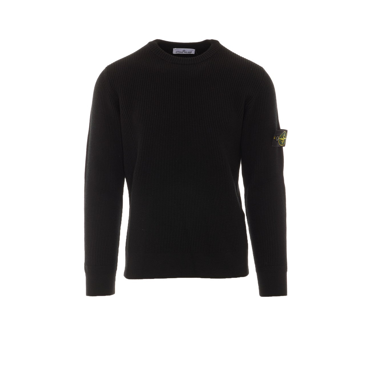 Stone Island Men Logo Sweater STONE ISLAND