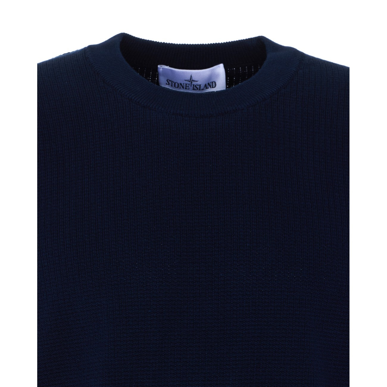 Stone Island Men Logo Sweater STONE ISLAND