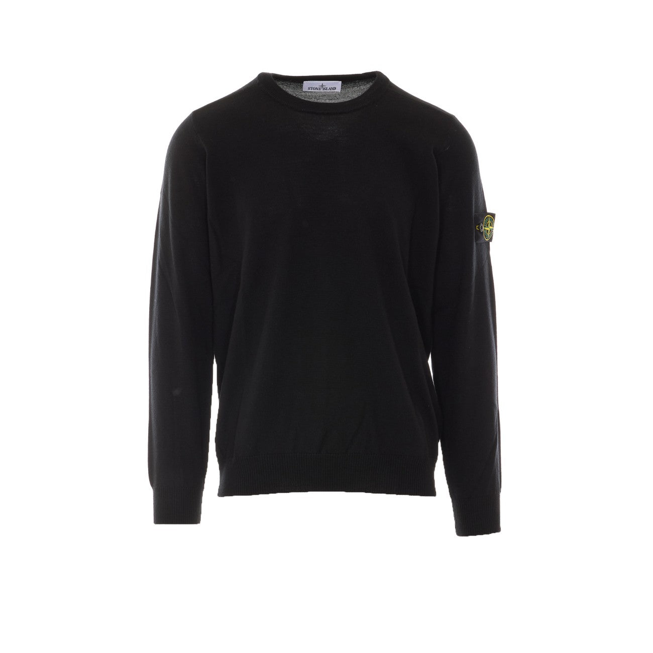 Stone Island Men Logo Sweater STONE ISLAND