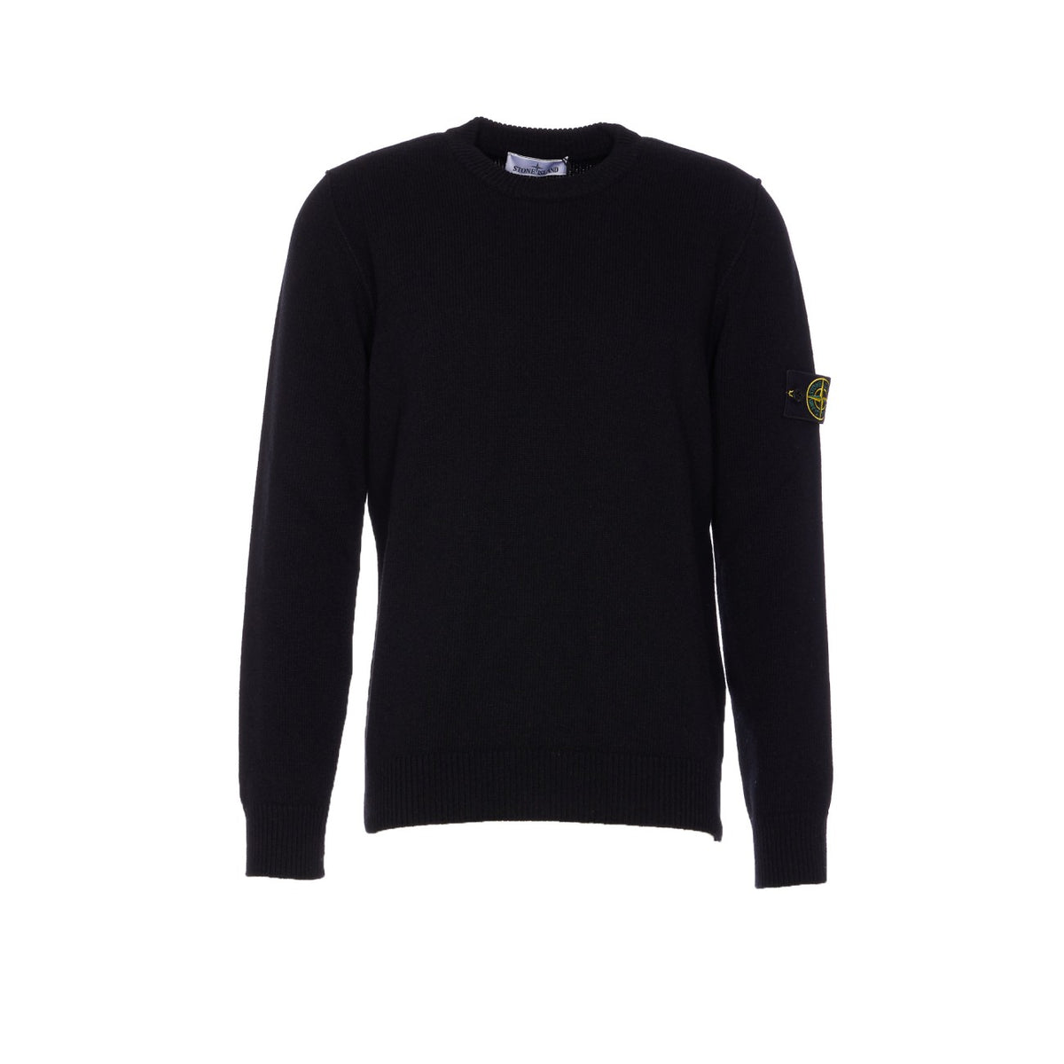 Stone Island Men Logo Sweater STONE ISLAND