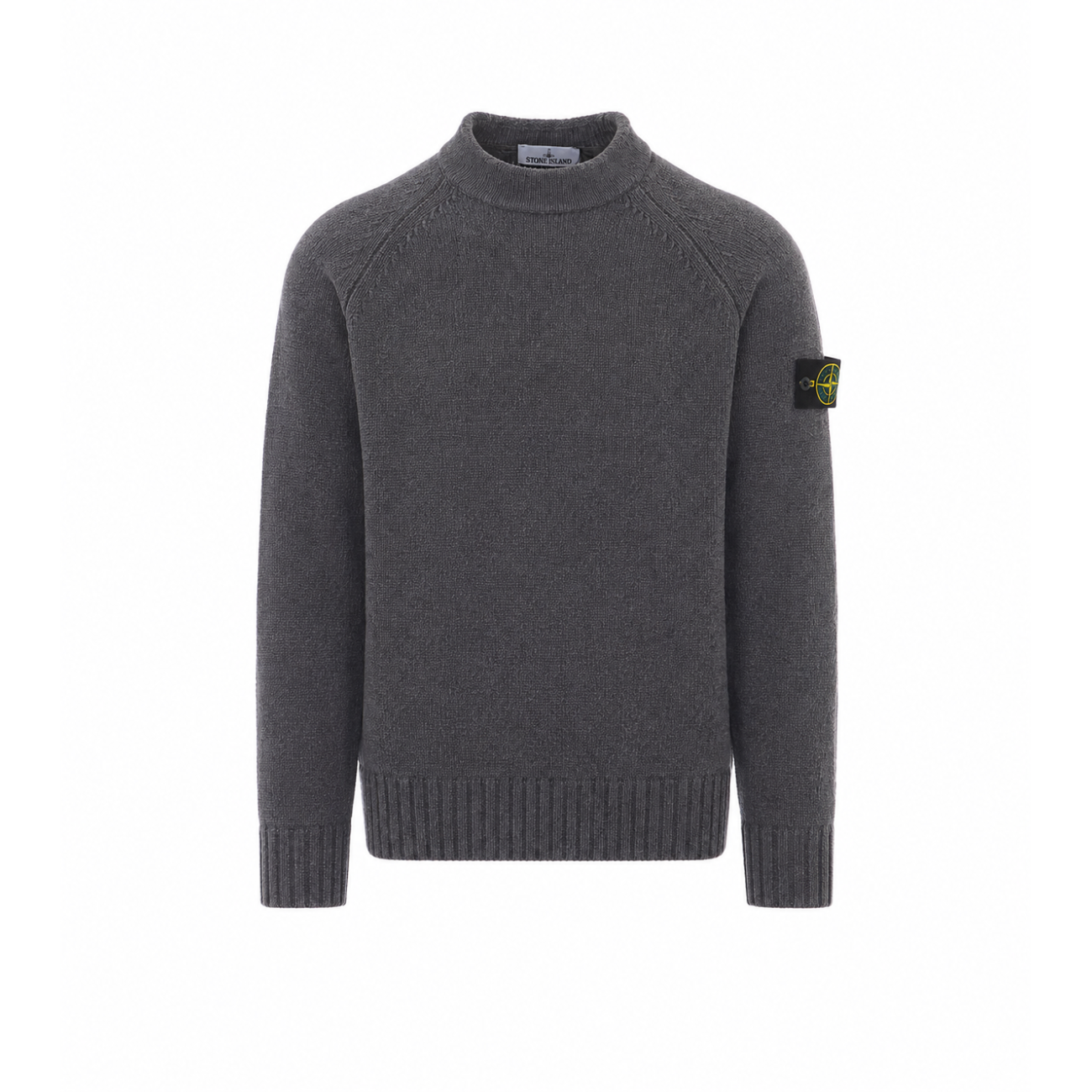 Stone Island Men Logo Sweater STONE ISLAND
