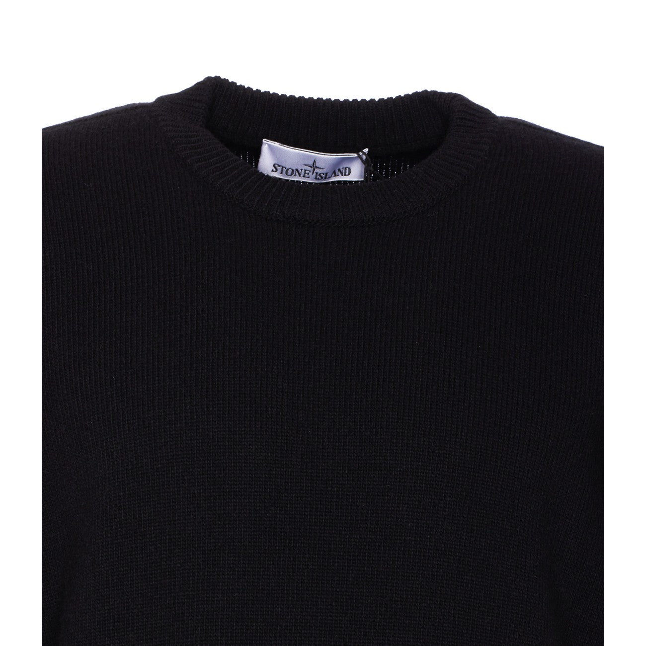 Stone Island Men Logo Sweater STONE ISLAND