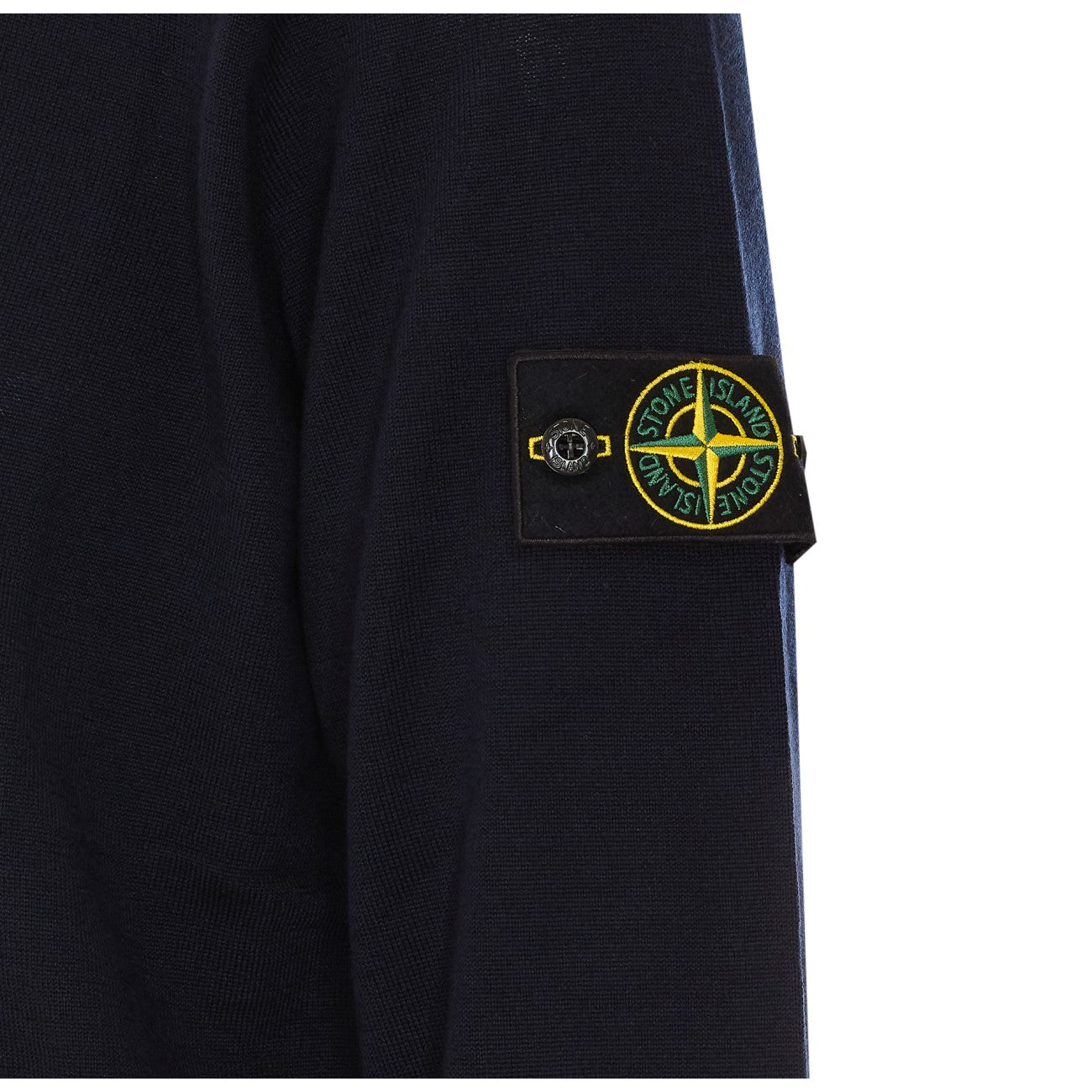 Stone Island Men Logo Sweater STONE ISLAND