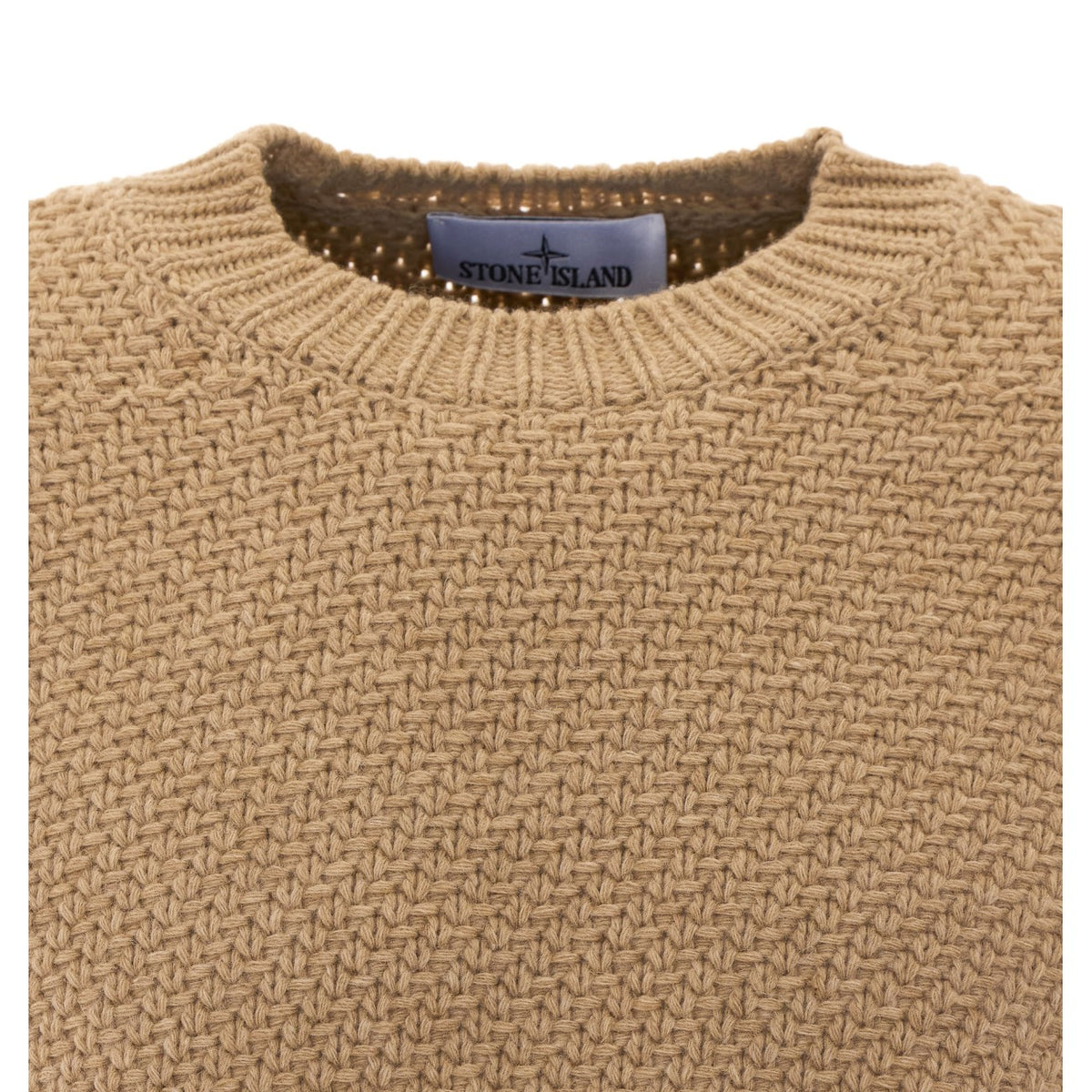 Stone Island Men Logo Sweater STONE ISLAND