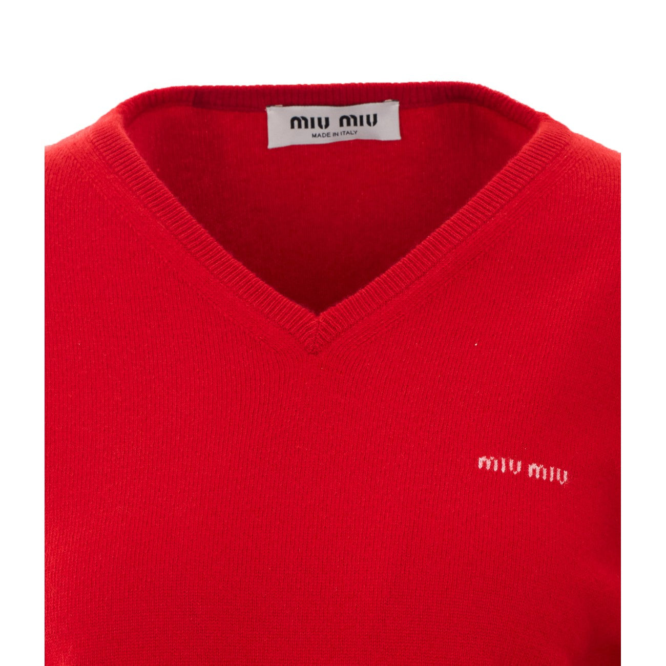 Miu Miu Women Logo Sweater MIU MIU