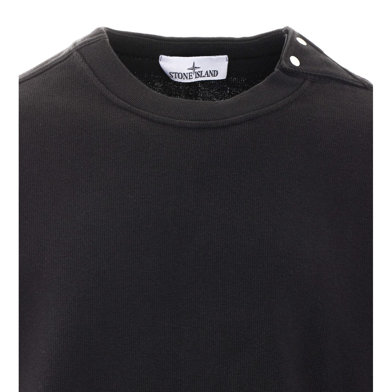 Stone Island Men Logo Sweater STONE ISLAND