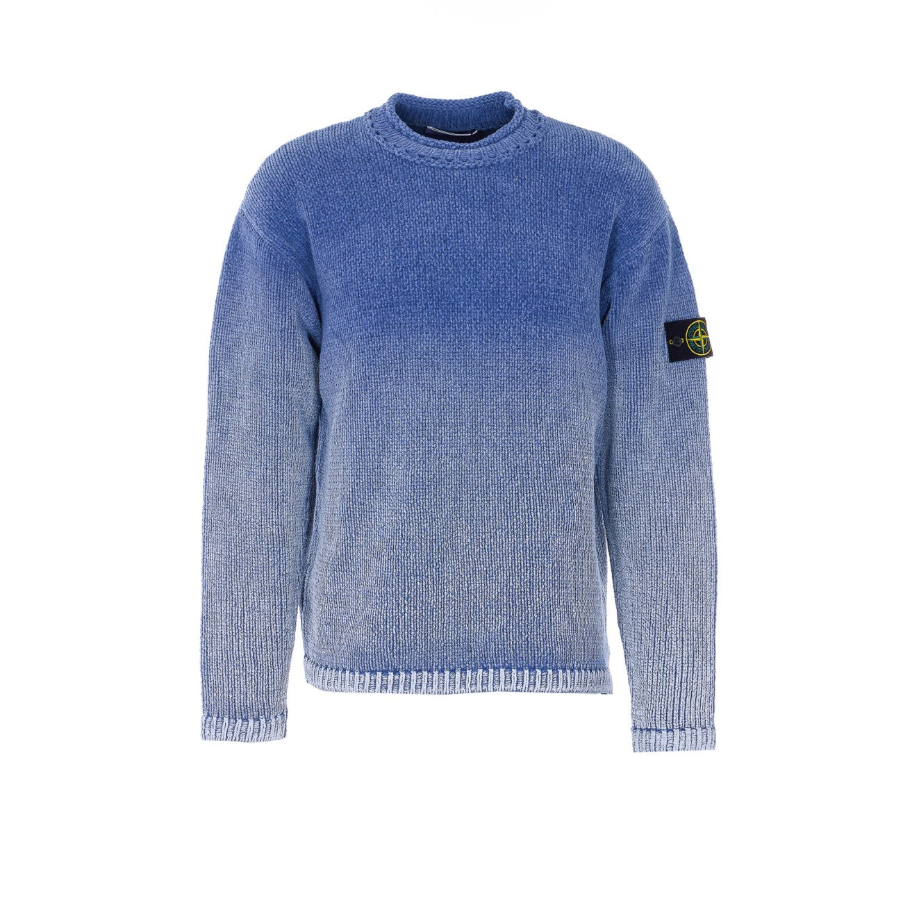 Stone Island Men Logo Sweater STONE ISLAND