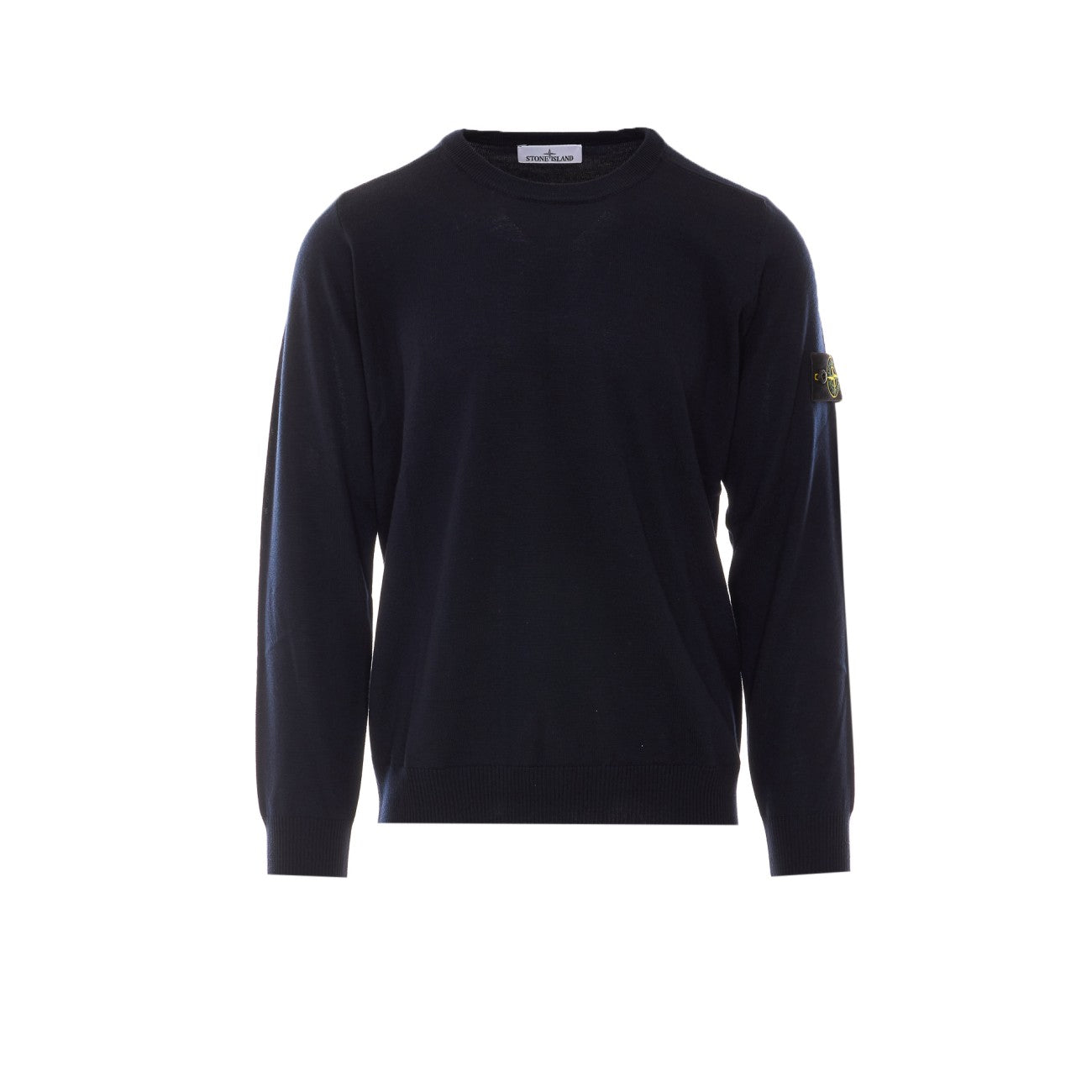 Stone Island Men Logo Sweater STONE ISLAND