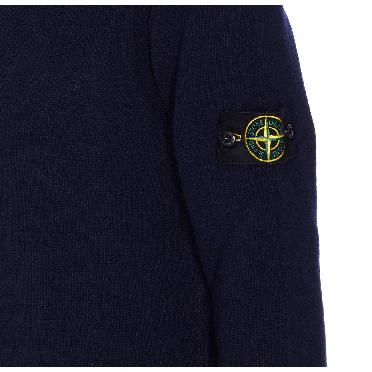 Stone Island Men Logo Sweater STONE ISLAND