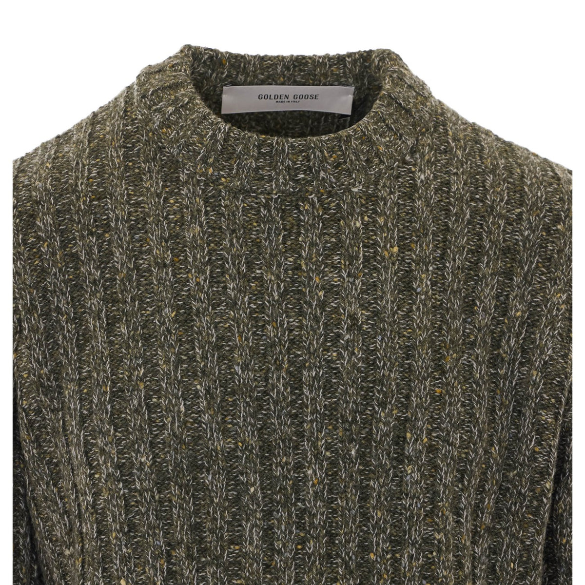 Golden Goose Men Logo Sweater GOLDEN GOOSE