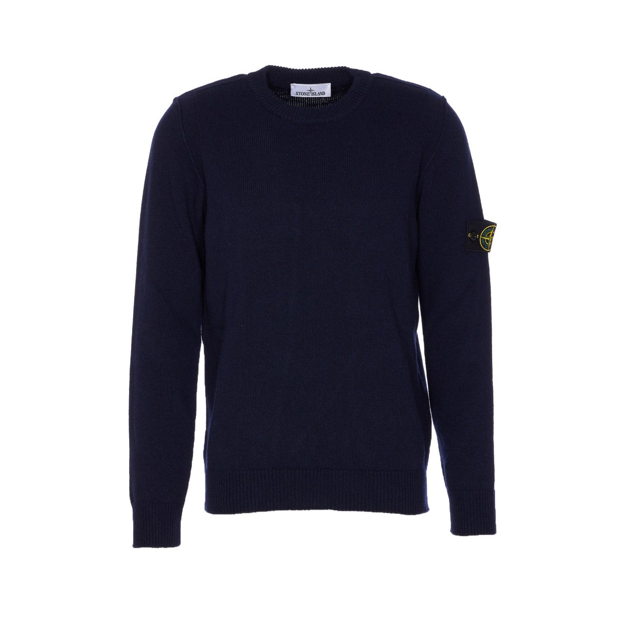 Stone Island Men Logo Sweater STONE ISLAND