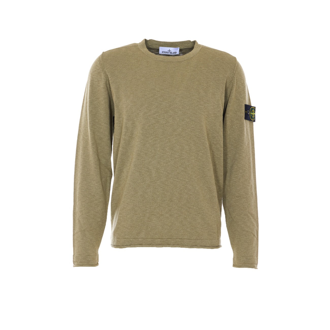 Stone Island Men Logo Sweater STONE ISLAND