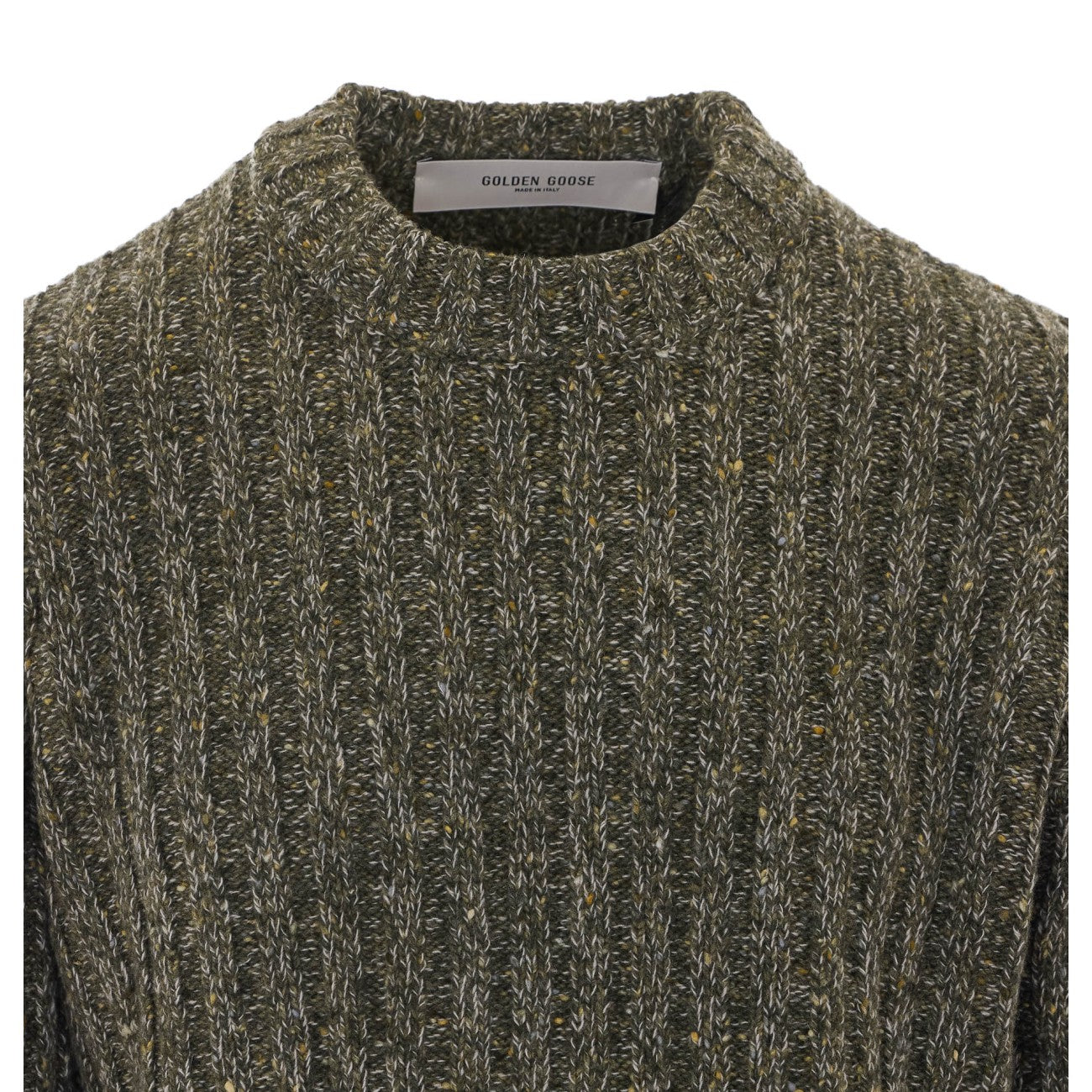 Golden Goose Men Logo Sweater GOLDEN GOOSE