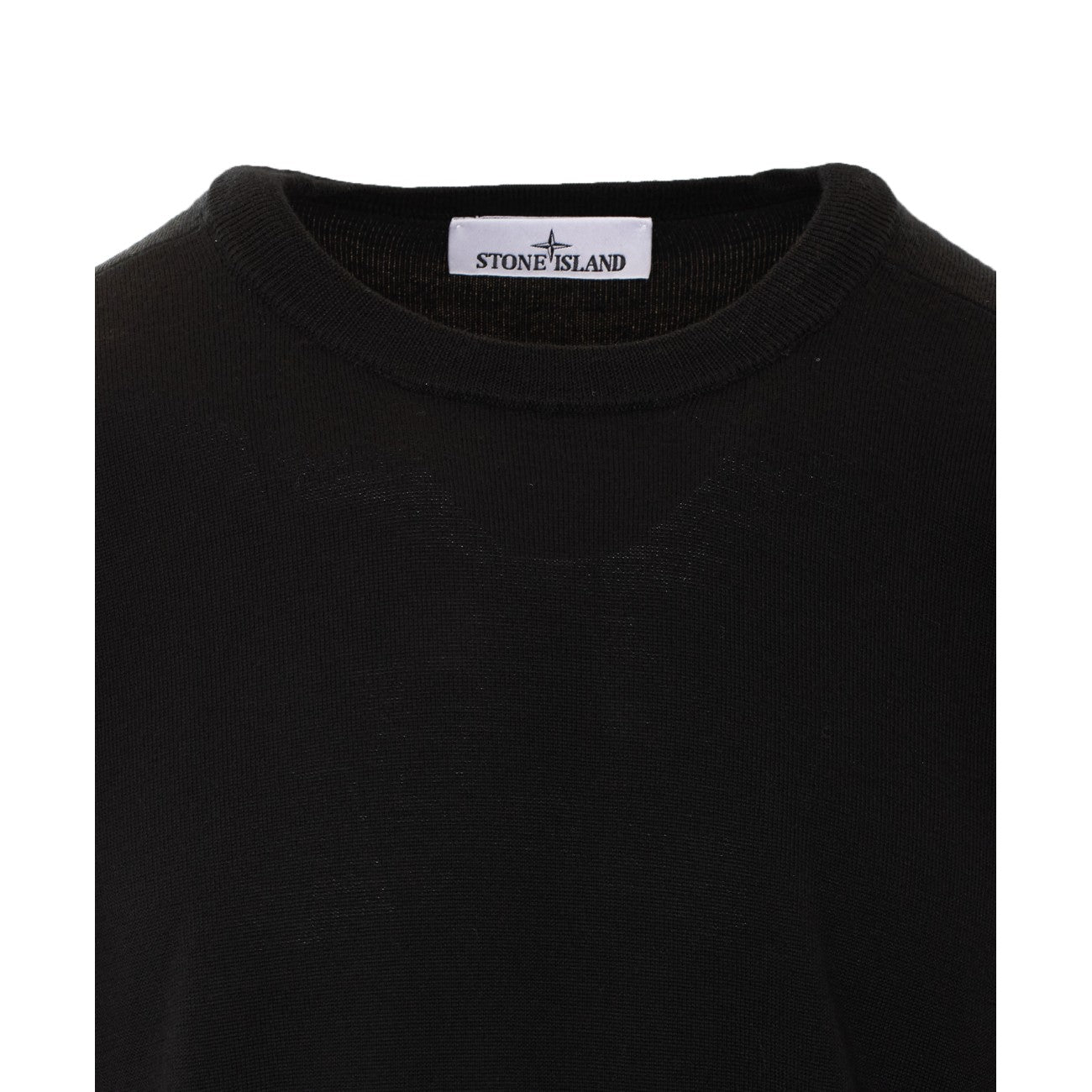 Stone Island Men Logo Sweater STONE ISLAND