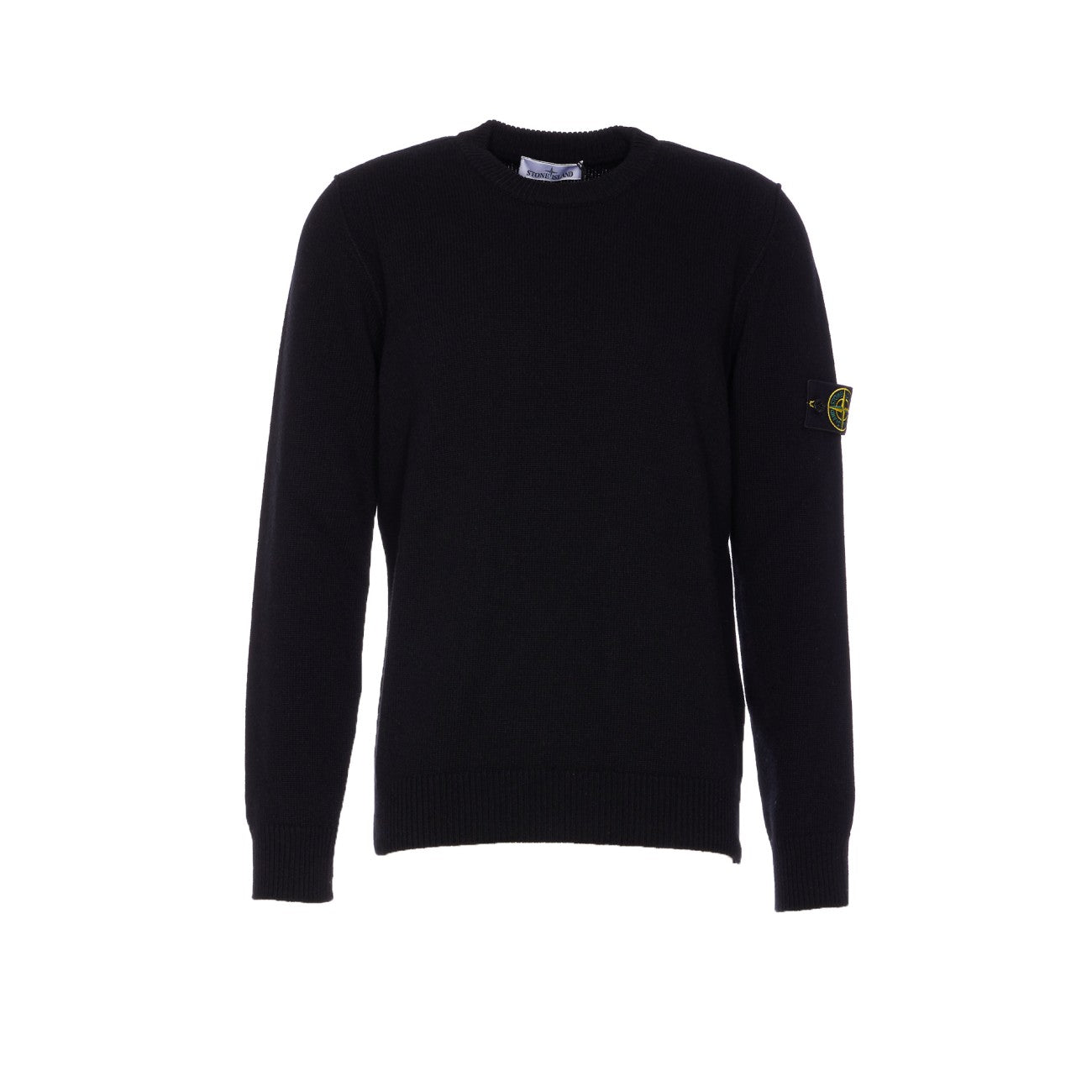 Stone Island Men Logo Sweater STONE ISLAND