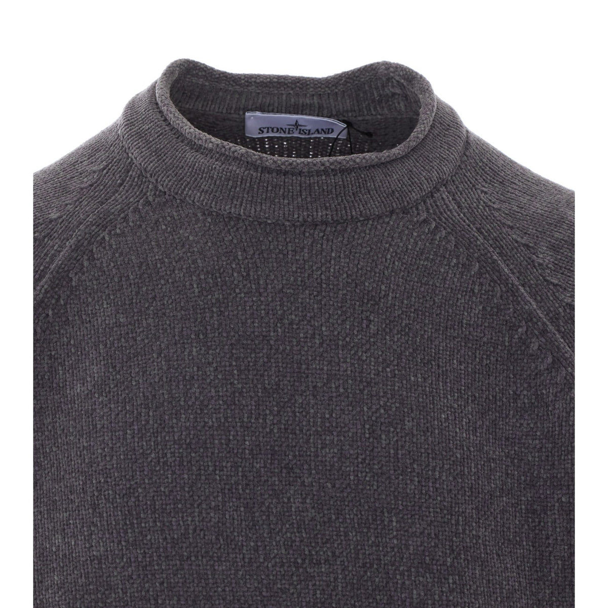 Stone Island Men Logo Sweater STONE ISLAND