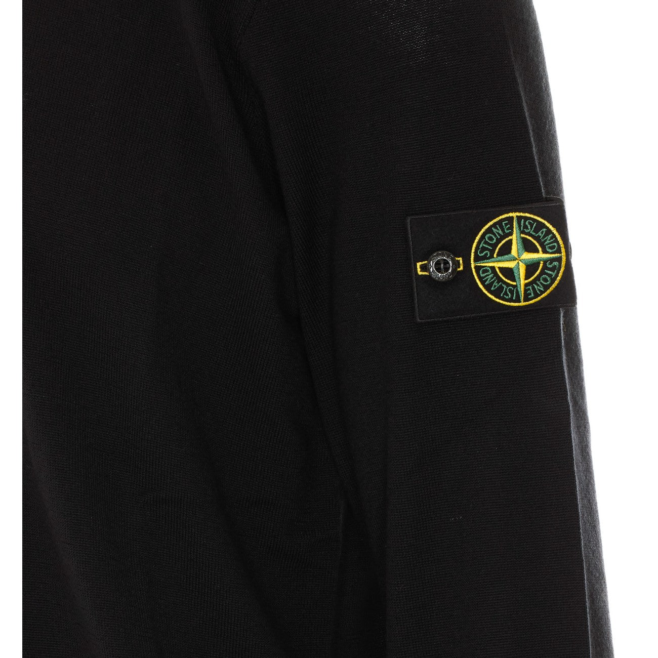 Stone Island Men Logo Sweater STONE ISLAND