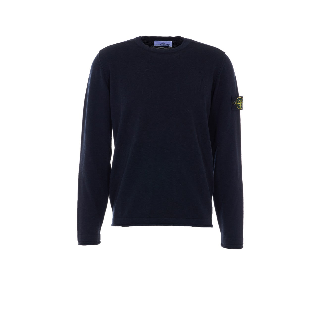 Stone Island Men Logo Sweater STONE ISLAND