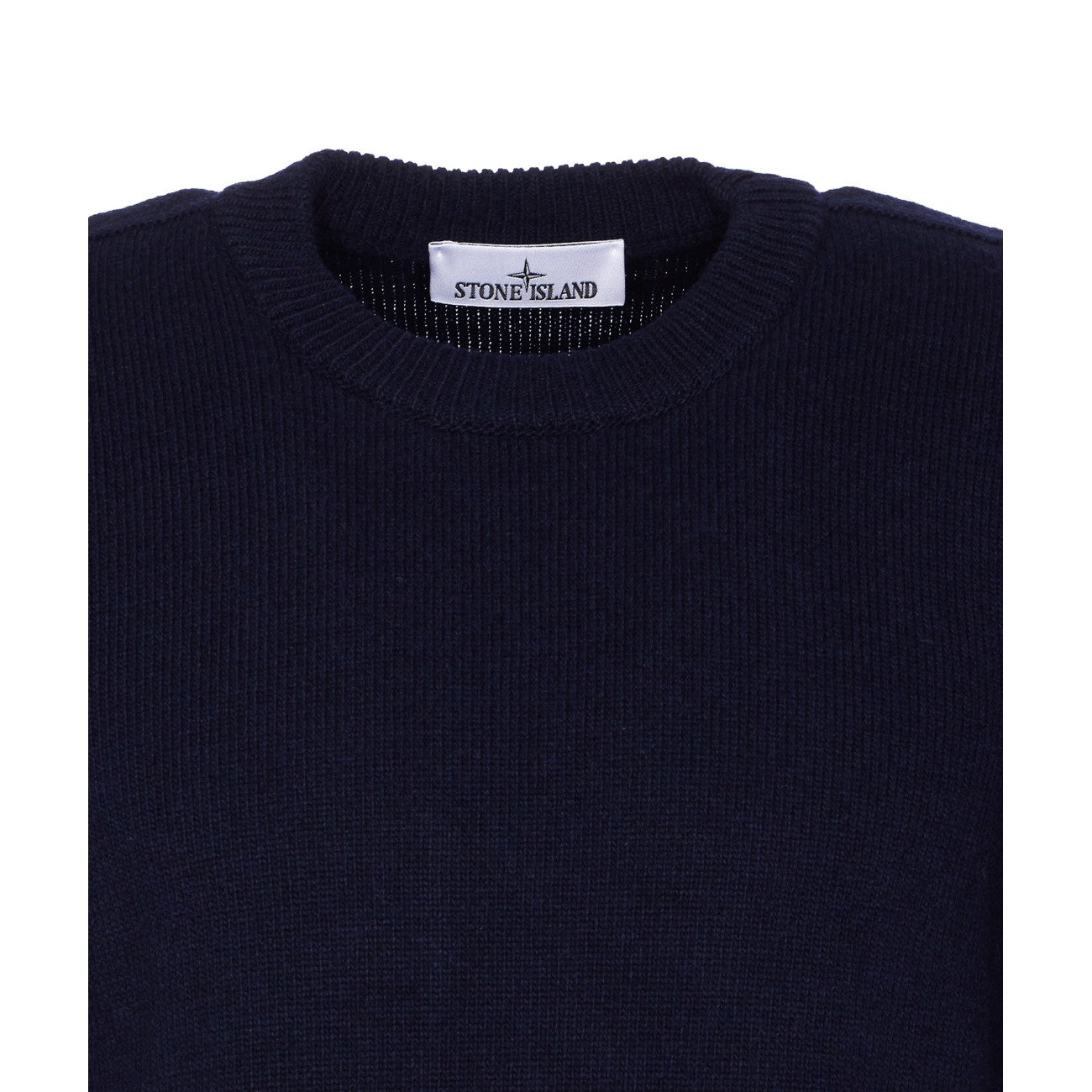 Stone Island Men Logo Sweater STONE ISLAND