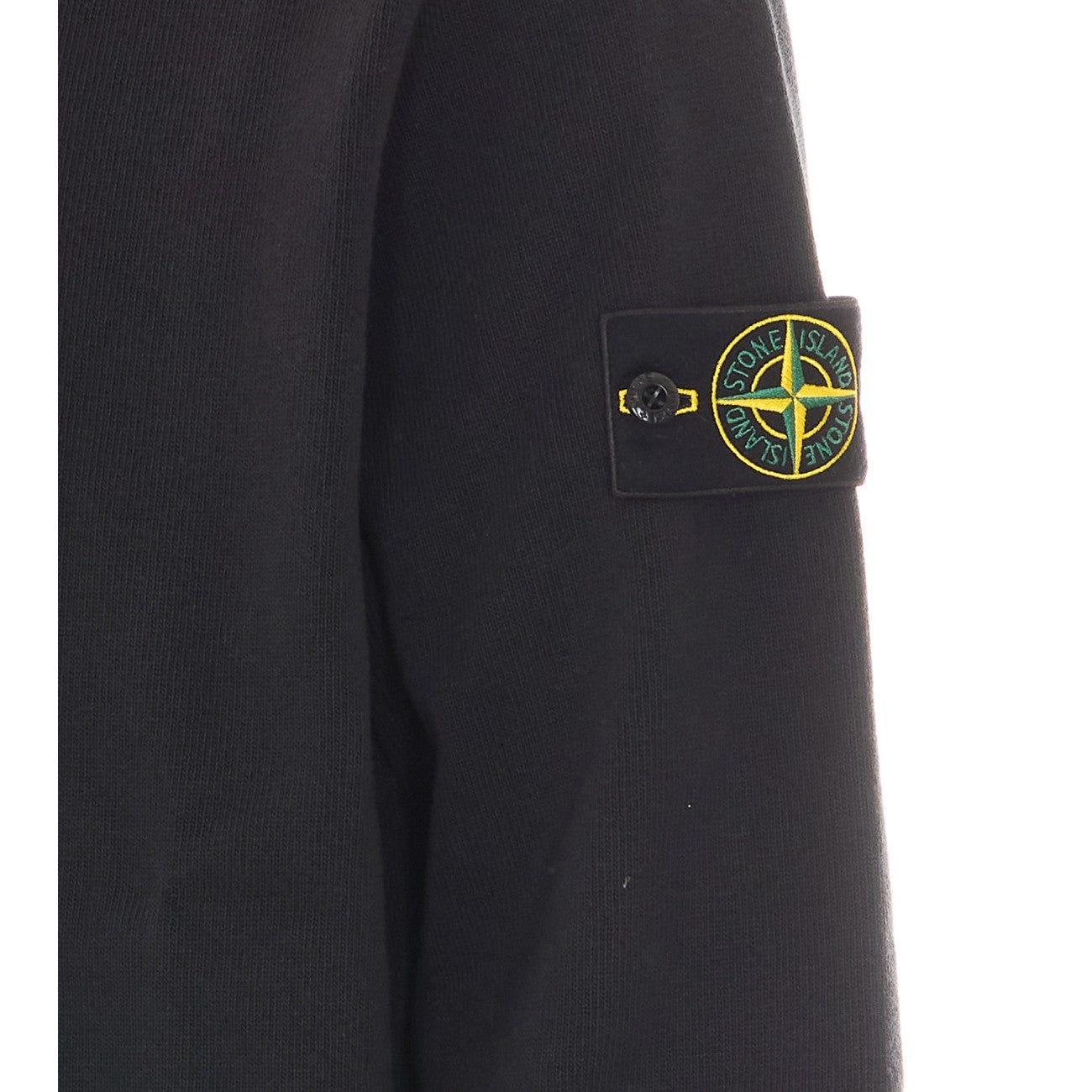 Stone Island Men Logo Sweater STONE ISLAND